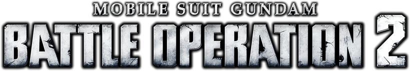 MOBILE SUIT GUNDAM BATTLE OPERATION 2